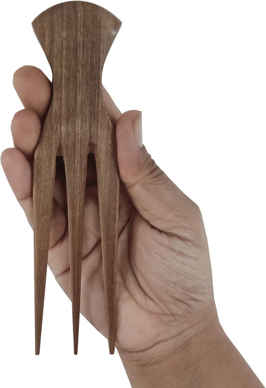 Plai Na African Hair Comb Afro Hair Comb Wooden Braid Braiding Hair Comb