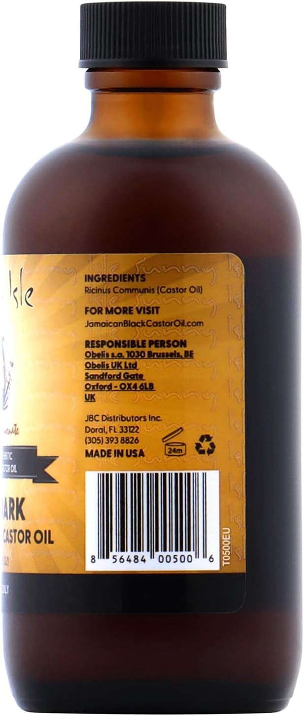 Sunny Isle Jamaican Black Castor Oil Extra Dark 4 oz