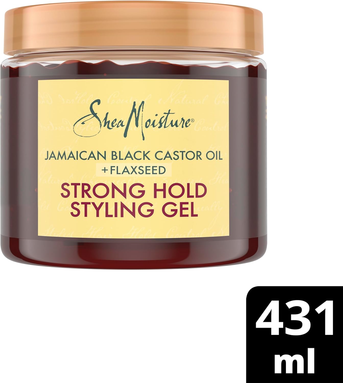 SheaMoisture Jamaican Black Castor Oil Strong Hold Styling Gel 431 ml
