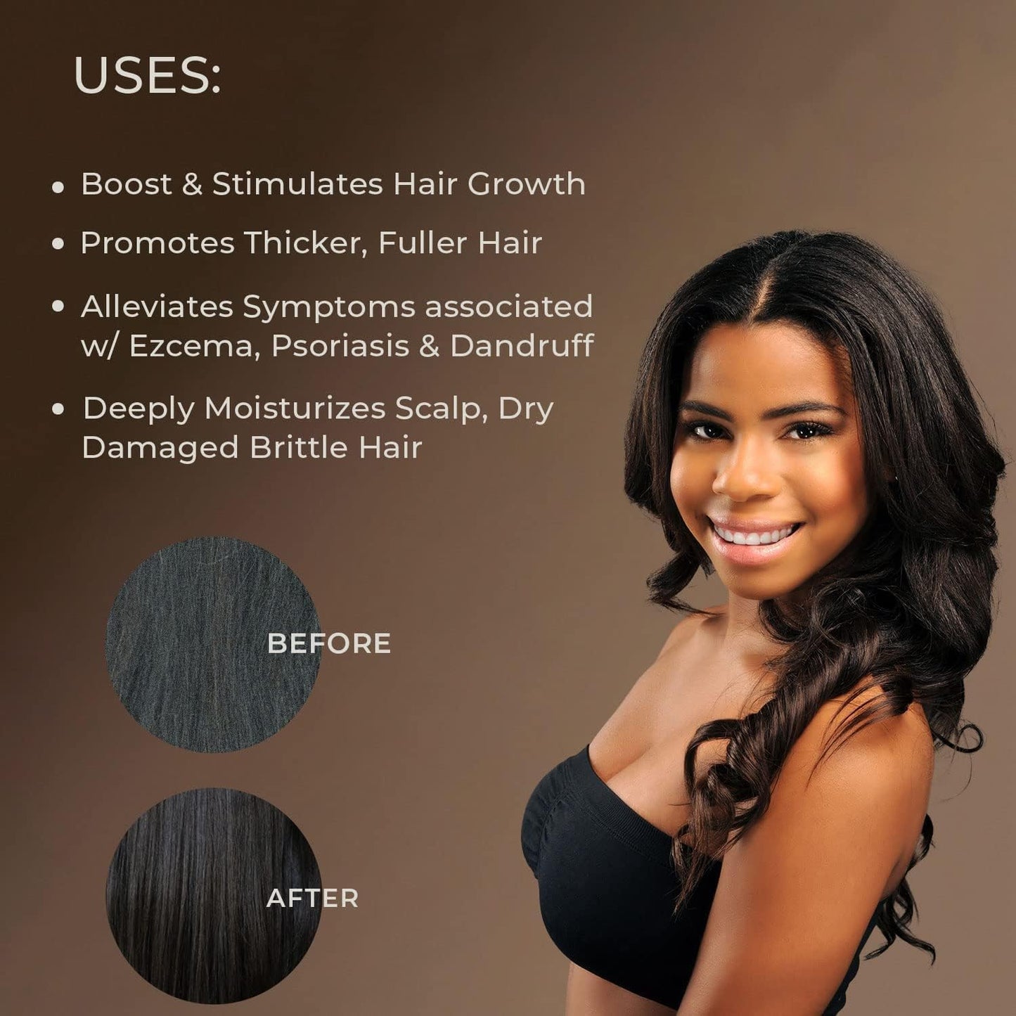 Sunny Isle Jamaican Black Castor Oil Extra Dark 4 oz
