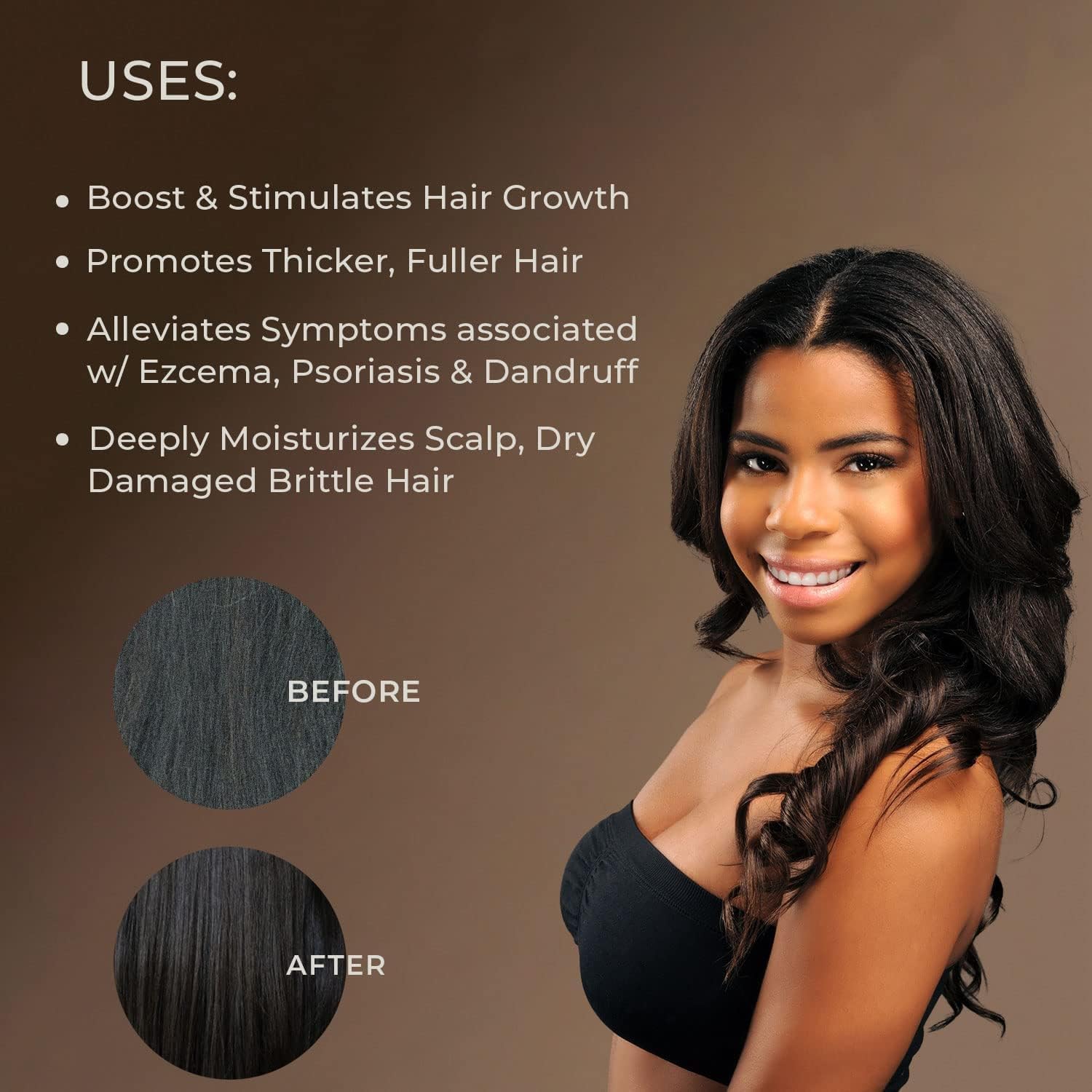 Sunny Isle Jamaican Black Castor Oil Extra Dark 4 oz