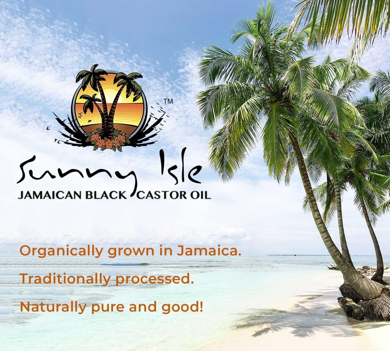 Sunny Isle Jamaican Black Castor Oil Extra Dark 4 oz